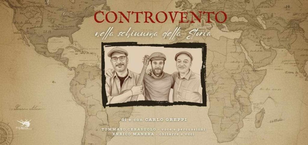 CONTROVENTOnella schiuma della Storia