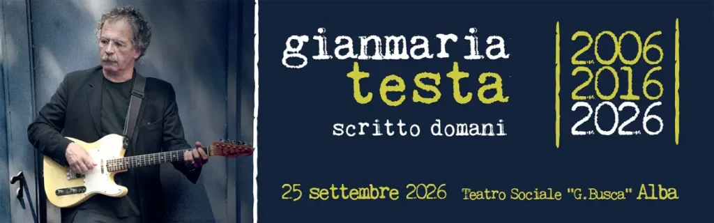 SCRITTO DOMANI